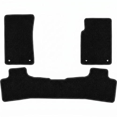 Suits Holden Commodore Custom Car Floor Mat Black
