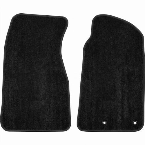 Suits Holden Statesman VQ VR VS Custom Carpet Floor Mats Black (2 piece)