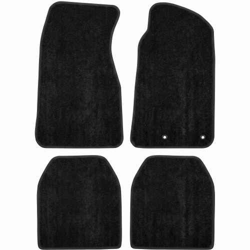 Suits Holden Statesman VQ VR VS Custom Carpet Floor Mats Black (4 piece)