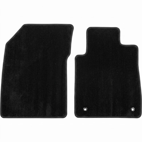 Suits Holden Trax TJ Custom Carpet Floor Mats Black (2 piece)