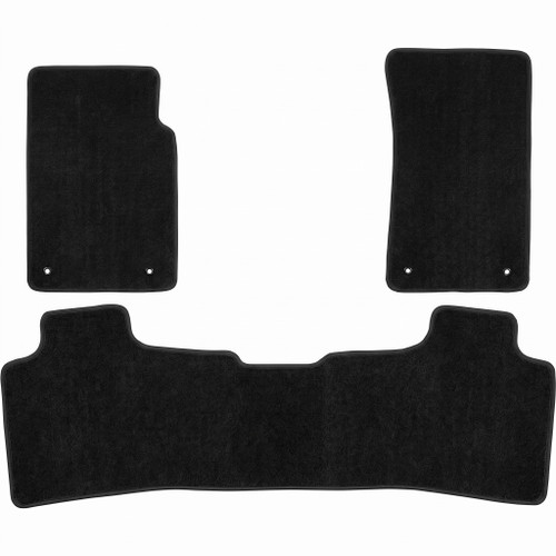 Suits Holden Statesman/Caprice WM WM2 Custom Carpet Floor Mats Black (3 piece)