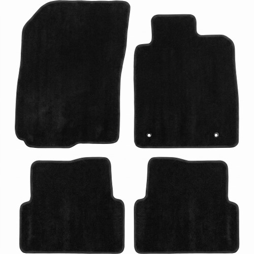 Suits Holden Barina TM Custom Carpet Floor Mats Black
