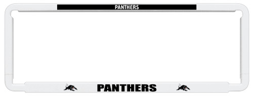 Penrith Panthers NRL Car Number Plate Frame