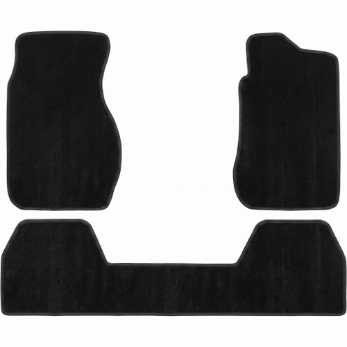 Suits Holden Commodore VN VP VR VS Custom Car Floor Mat Black