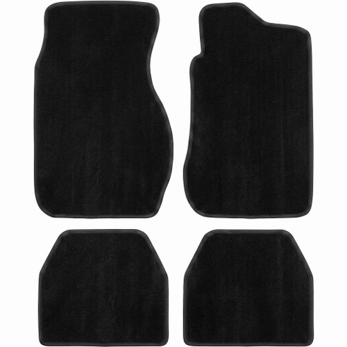 Suits Holden Commodore VN VP VR VS Custom Carpet Floor Mats Black (4 piece)