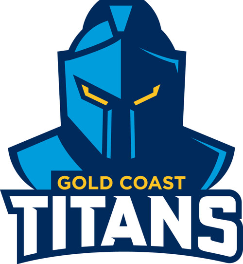 Gold Coast Titans NRL Car Number Plate Frame