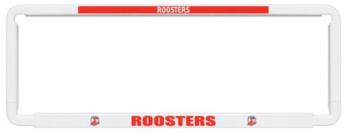 Sydney Roosters Official NRL Car Number Plate Surround Frame Cover Accessories