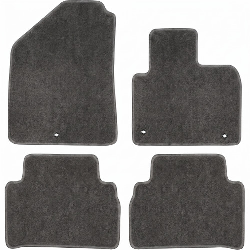 Kia Sorento UM charcoal carpet floor mats