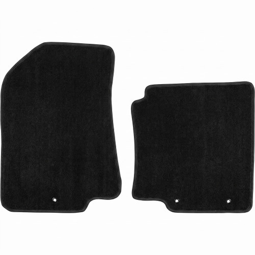Kia Rio UB black carpet floor mats