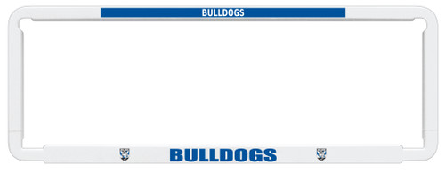 Canterbury Bulldogs NRL Car Number Plate Frame