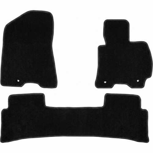 Kia Sportage QL black carpet floor mats