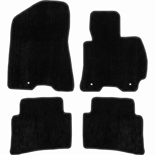 Kia Sportage QL black carpet floor mats