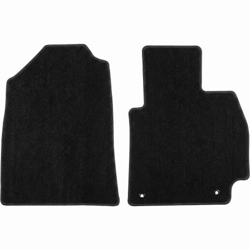 Kia Seltos SP2 black carpet floor mats