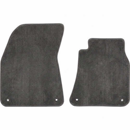 Audi A8L charcoal carpet floor mats