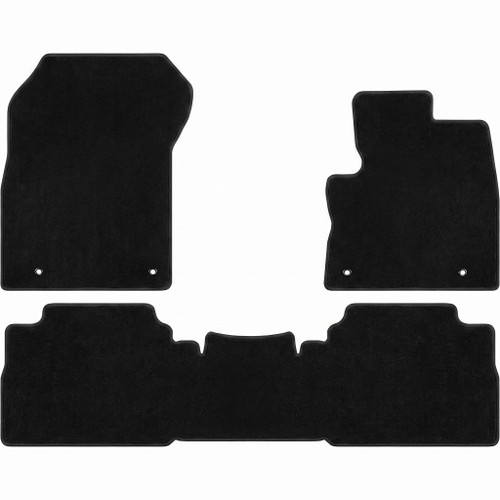 Nissan X-Trail T33 HYBRID black carpet floor mats