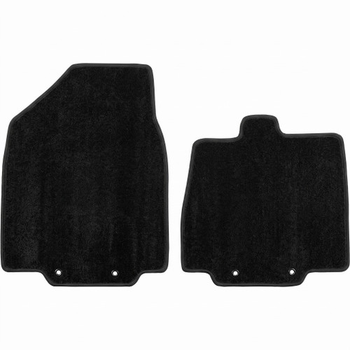 Nissan Pathfinder R52 black carpet floor mats