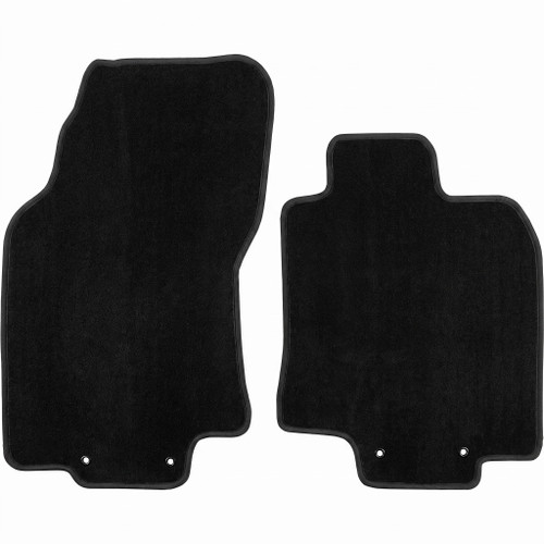 Nissan X-Trail T32 black carpet floor mats