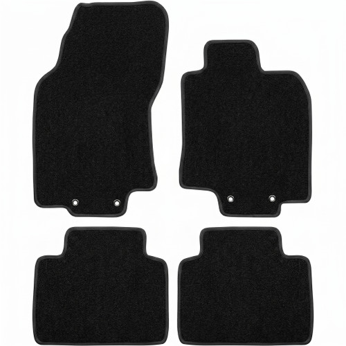 Nissan X-Trail T32 black carpet floor mats