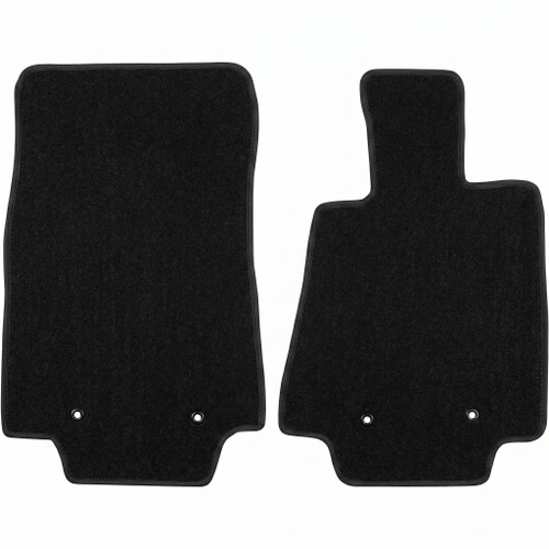 Nissan 370Z Z34 black carpet floor mats