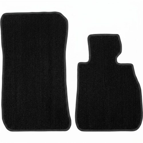 BMW 3 Series - 320I E90 E91 black carpet floor mats