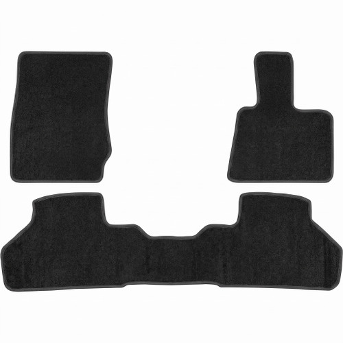 BMW X3 F25 black carpet floor mats