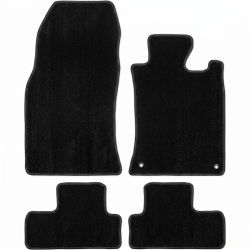 Mini Hatch R50 R53 black carpet floor mats