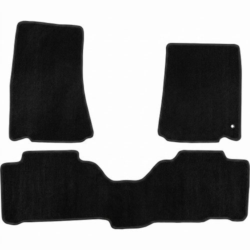 Ford Territory SX SY black carpet floor mats