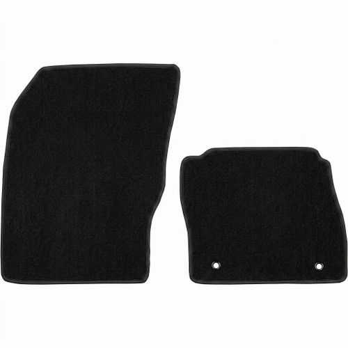 Ford Focus LW LZ black carpet floor mats