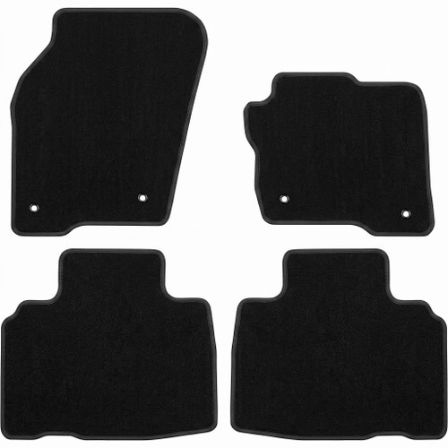 Ford Endura CA black carpet floor mats