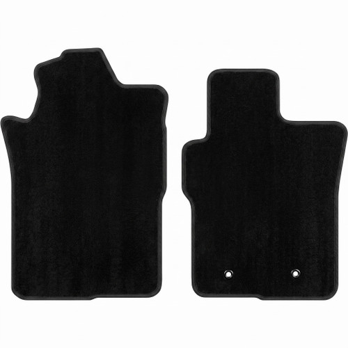 Ford Everest SUV 3RD black carpet floor mats