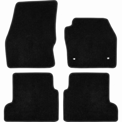 Ford Kuga TE TF black carpet floor mats