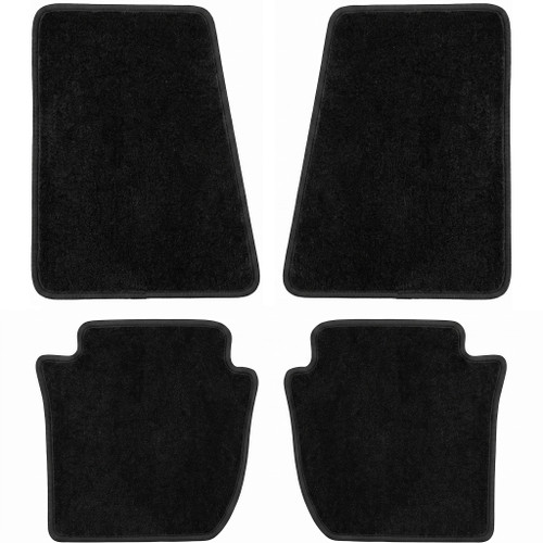 Holden Torana LH LX UC SUNBIRD black carpet floor mats