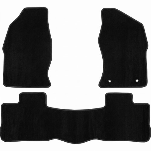 Great Wall Great Wall black carpet floor mats