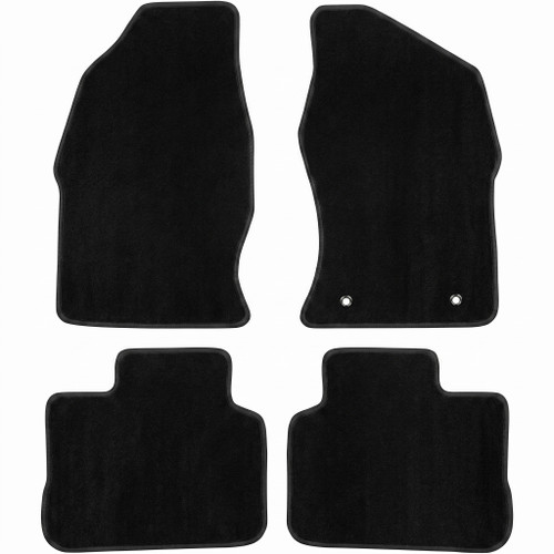 Great Wall Great Wall black carpet floor mats