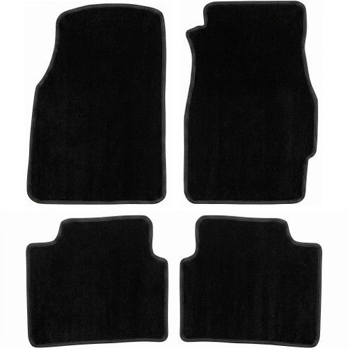 Honda Civic CXI VTI black carpet floor mats