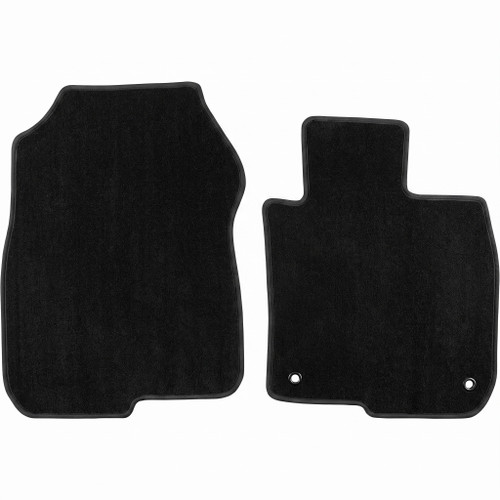 Honda Crv RW black carpet floor mats
