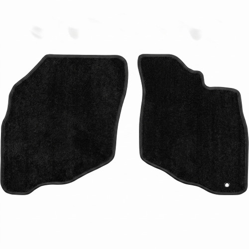 Honda Jazz GD black carpet floor mats
