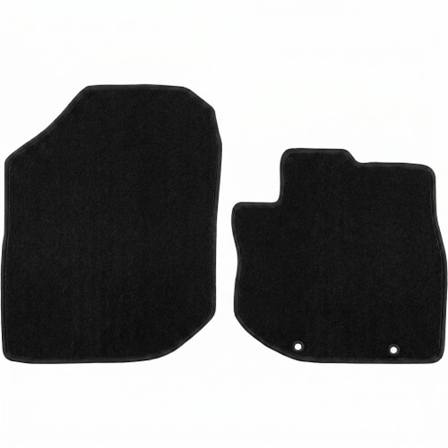 Honda Jazz GE black carpet floor mats