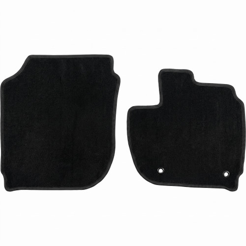 Honda Jazz GF black carpet floor mats