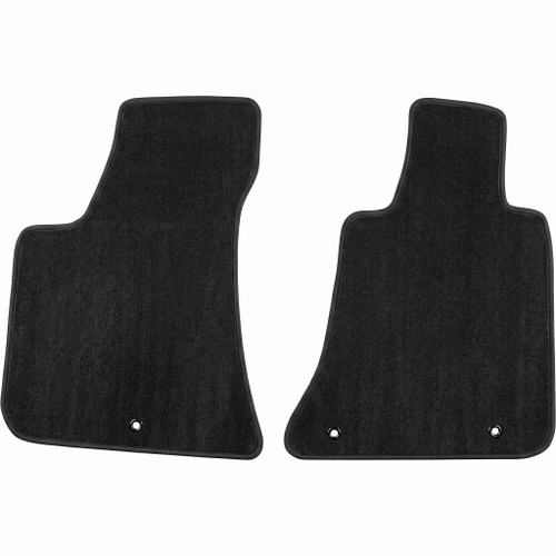 Chrysler 300C black carpet floor mats