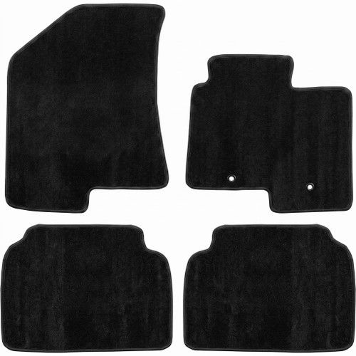 Hyundai IX35 LM black carpet floor mats