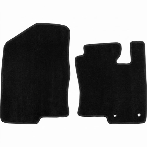 Hyundai I45 YF black carpet floor mats