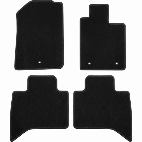 LDV T60 black carpet floor mats