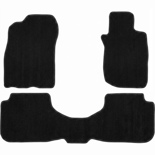 Mitsubishi Lancer CE CG black carpet floor mats