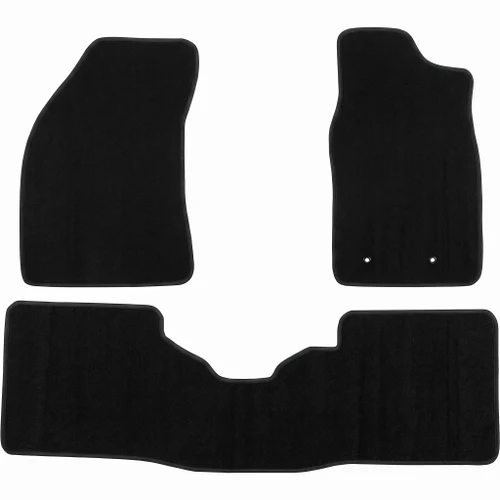 Mitsubishi Lancer CH CZ CY black carpet floor mats