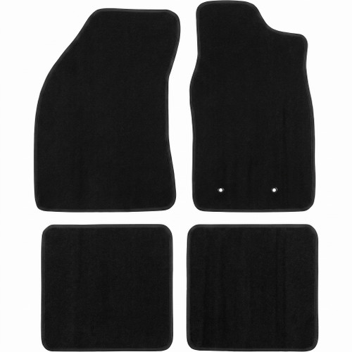 Mitsubishi Lancer CH CZ CY black carpet floor mats