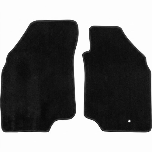 Mitsubishi Lancer EVO 9 black carpet floor mats