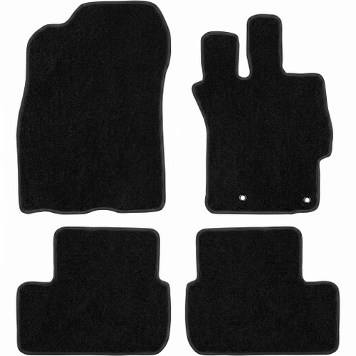 Mitsubishi Lancer (Manual) CJ black carpet floor mats
