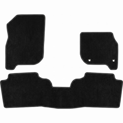 Mitsubishi 380 DB black carpet floor mats