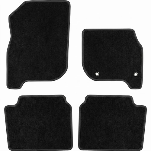 Mitsubishi 380 DB black carpet floor mats